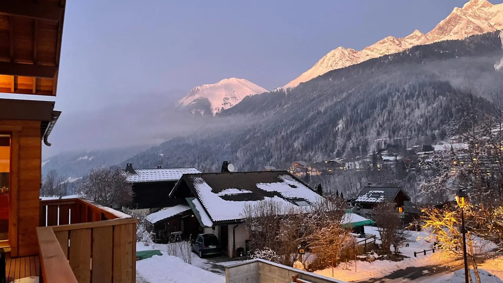 Chalet Cristal II Les Contamines-Montjoie 0*,  Francie